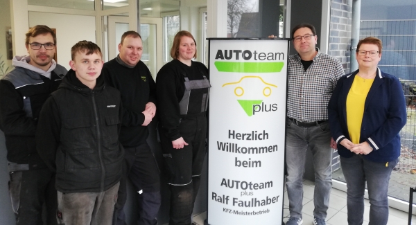 Kfz-Meisterbetrieb Ralf Faulhaber GmbH, KFZ-Werkstatt in Rosendahl