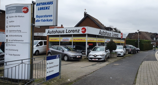 Autohaus Lorenz, KFZ-Werkstatt in Korschenbroich