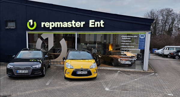 Repmaster Ent, KFZ-Werkstatt in Bruchsal