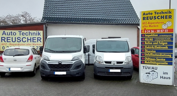 Autotechnik Frank Reuscher, KFZ-Werkstatt in Wegberg