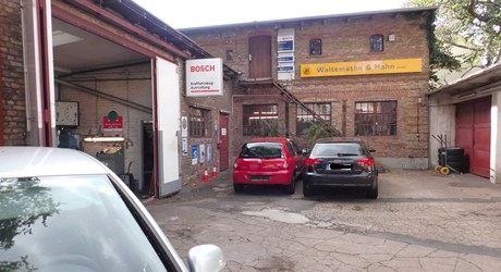 Waltemathe u. Hahn GmbH, KFZ-Werkstatt in Potsdam