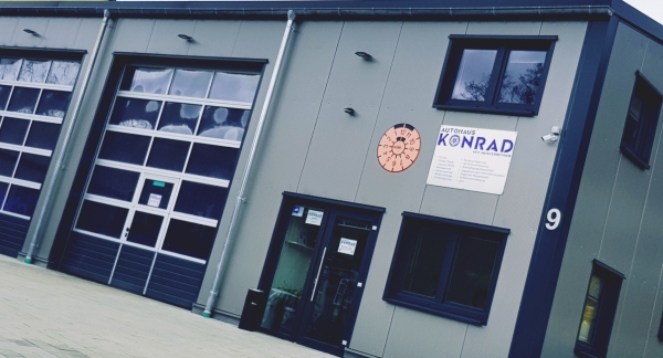 Autohaus Konrad, KFZ-Werkstatt in Förrenbach