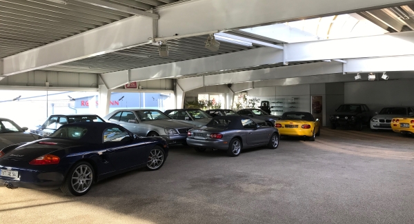 Autohaus Rominger GmbH, KFZ-Werkstatt in Meßstetten
