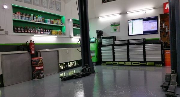 MT-MEYER, KFZ-Werkstatt in Reutlingen