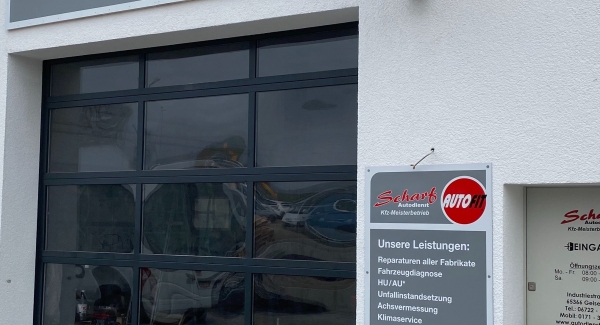 Autodienst Scharf, KFZ-Werkstatt in Geisenheim