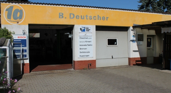 1a Autoservice Deutscher, KFZ-Werkstatt in DEMMIN