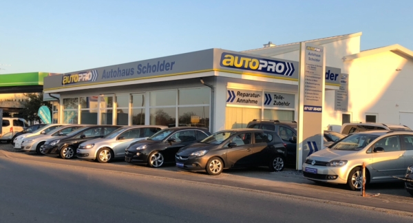Autohaus Scholder, KFZ-Werkstatt in Walddorfhäslach
