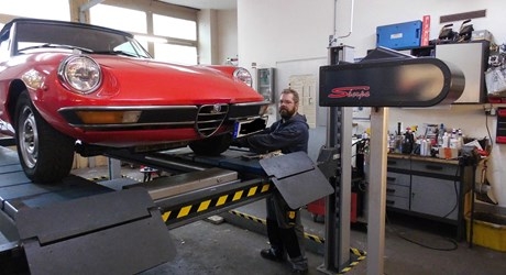 Waltemathe u. Hahn GmbH, KFZ-Werkstatt in Potsdam